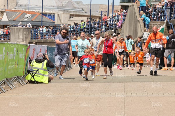 05>0726 - Brecon Carreg Porthcawl 10k - Toddler dash 