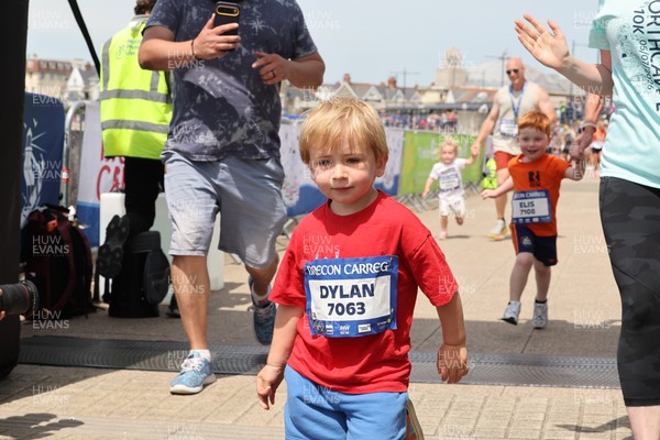 05>0726 - Brecon Carreg Porthcawl 10k - Toddler dash 
