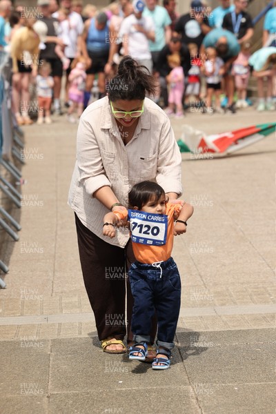 05>0726 - Brecon Carreg Porthcawl 10k - Toddler dash 