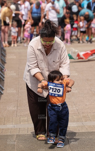 050726 - Brecon Carreg Porthcawl 10k - Toddler Dash