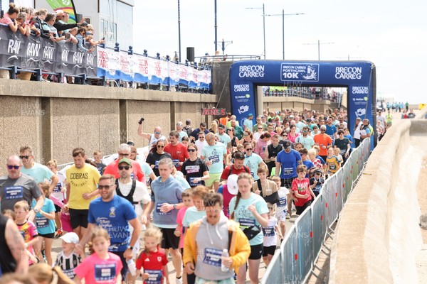 05>0726 - Brecon Carreg Porthcawl 10k - Family Fun Run
