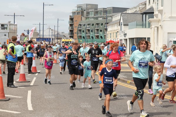 05>0726 - Brecon Carreg Porthcawl 10k - Family Fun Run