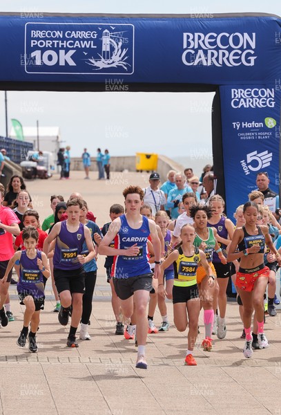 050726 - Brecon Carreg Porthcawl 10k - Future Challengers 