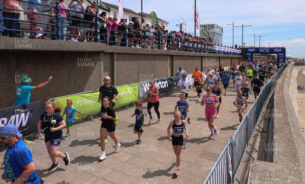 050726 - Brecon Carreg Porthcawl 10k - Family Fun Run