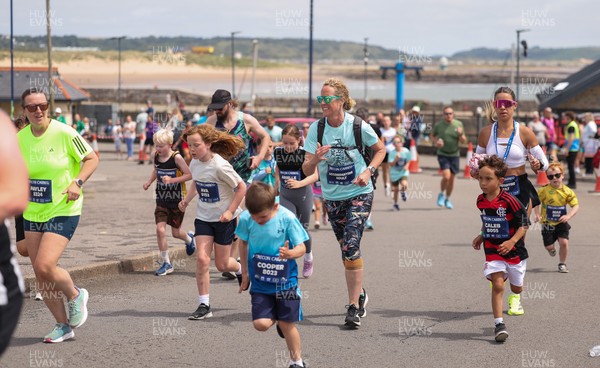 050726 - Brecon Carreg Porthcawl 10k - Family Fun Run