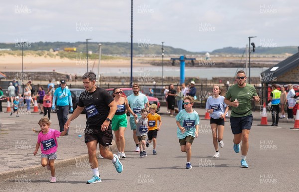 050726 - Brecon Carreg Porthcawl 10k - Family Fun Run