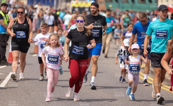 050726 - Brecon Carreg Porthcawl 10k - Family Fun Run