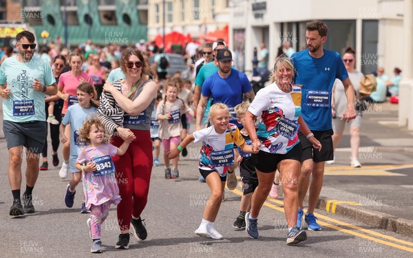 050726 - Brecon Carreg Porthcawl 10k - Family Fun Run