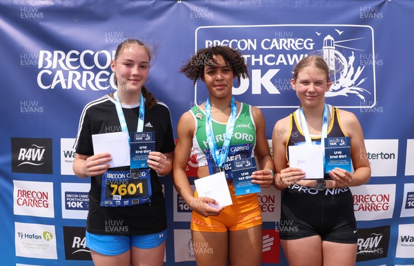 050726 - Brecon Carreg Porthcawl 10k - Future Challengers presentations