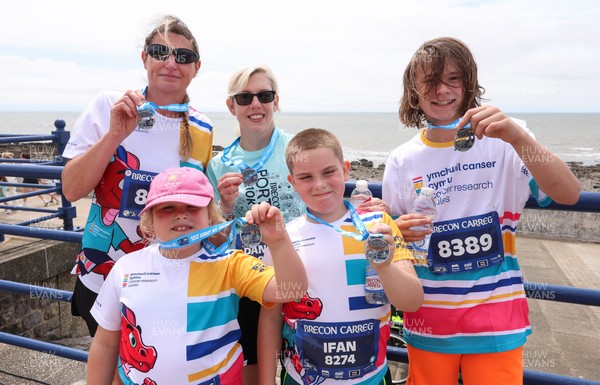 050726 - Brecon Carreg Porthcawl 10k - Family Fun Run