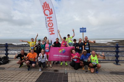 060725  Brecon Carreg Porthcawl 10k