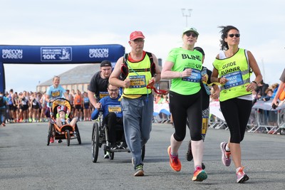 060725  Brecon Carreg Porthcawl 10k