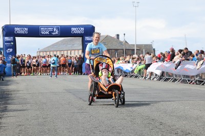 060725  Brecon Carreg Porthcawl 10k