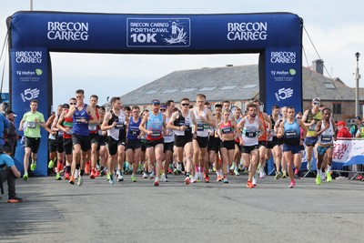 060725  Brecon Carreg Porthcawl 10k
