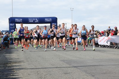 060725  Brecon Carreg Porthcawl 10k