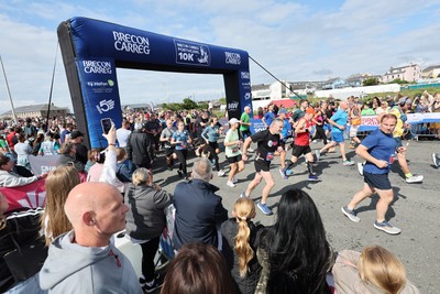 060725  Brecon Carreg Porthcawl 10k