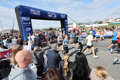 060725  Brecon Carreg Porthcawl 10k