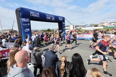 060725  Brecon Carreg Porthcawl 10k