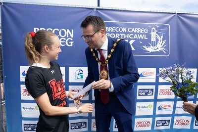 060725  Brecon Carreg Porthcawl 10k
