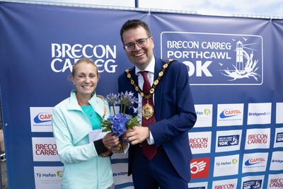 060725  Brecon Carreg Porthcawl 10k
