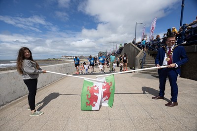 060725  Brecon Carreg Porthcawl 10k Toddler Dash