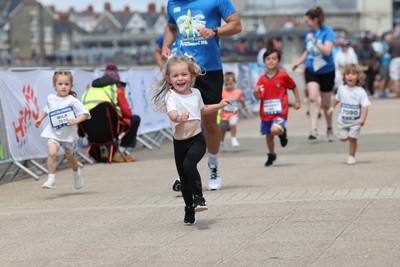 060725  Brecon Carreg Porthcawl 10k Toddler Dash