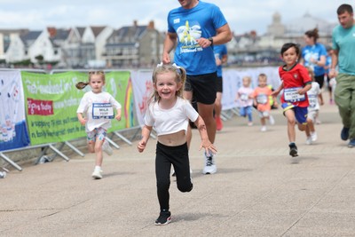 060725  Brecon Carreg Porthcawl 10k Toddler Dash