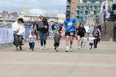 060725  Brecon Carreg Porthcawl 10k Toddler Dash