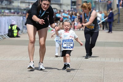 060725  Brecon Carreg Porthcawl 10k Toddler Dash