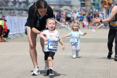 060725  Brecon Carreg Porthcawl 10k Toddler Dash