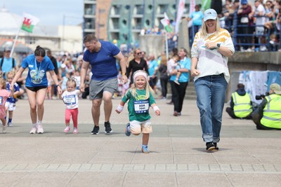 060725  Brecon Carreg Porthcawl 10k Toddler Dash