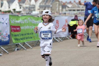060725  Brecon Carreg Porthcawl 10k Toddler Dash