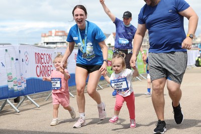 060725  Brecon Carreg Porthcawl 10k Toddler Dash