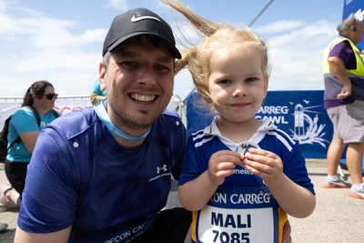 060725  Brecon Carreg Porthcawl 10k Toddler Dash