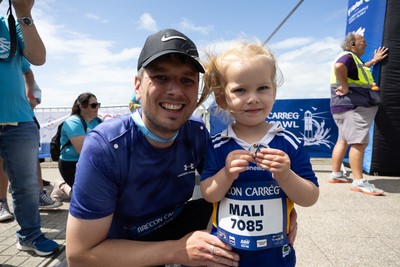 060725  Brecon Carreg Porthcawl 10k Toddler Dash