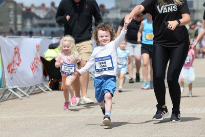 060725  Brecon Carreg Porthcawl 10k Toddler Dash