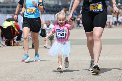 060725  Brecon Carreg Porthcawl 10k Toddler Dash