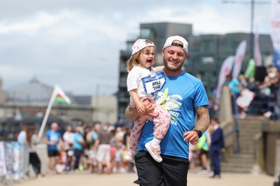 060725  Brecon Carreg Porthcawl 10k Toddler Dash