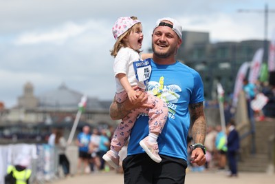 060725  Brecon Carreg Porthcawl 10k Toddler Dash