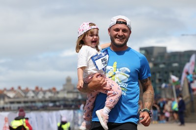 060725  Brecon Carreg Porthcawl 10k Toddler Dash