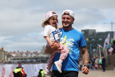 060725  Brecon Carreg Porthcawl 10k Toddler Dash