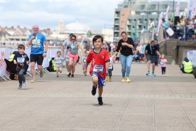 060725  Brecon Carreg Porthcawl 10k Toddler Dash