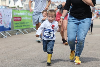 060725  Brecon Carreg Porthcawl 10k Toddler Dash