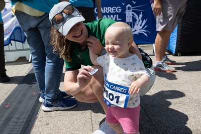060725  Brecon Carreg Porthcawl 10k Toddler Dash