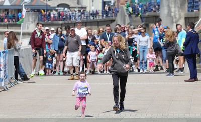 060725  Brecon Carreg Porthcawl 10k Toddler Dash