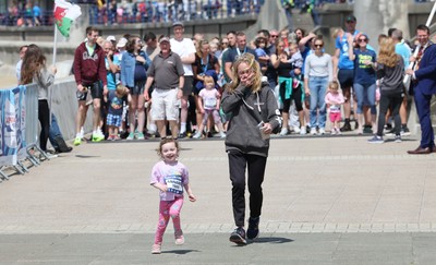 060725  Brecon Carreg Porthcawl 10k Toddler Dash