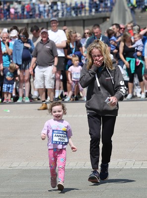 060725  Brecon Carreg Porthcawl 10k Toddler Dash