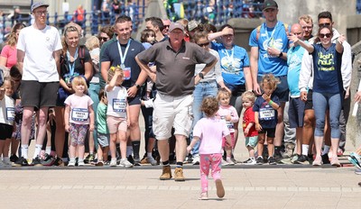 060725  Brecon Carreg Porthcawl 10k Toddler Dash