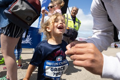 060725  Brecon Carreg Porthcawl 10k Toddler Dash
