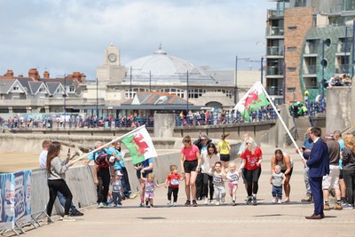 060725  Brecon Carreg Porthcawl 10k Toddler Dash